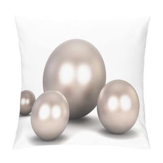 Personality  Group Of Pearls Pillow Covers