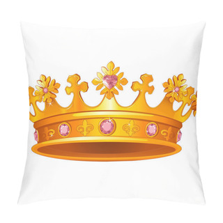 Personality  Royal Crown Pillow Covers