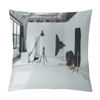 Personality  Photo Studio With Digital Camera Pillow Covers