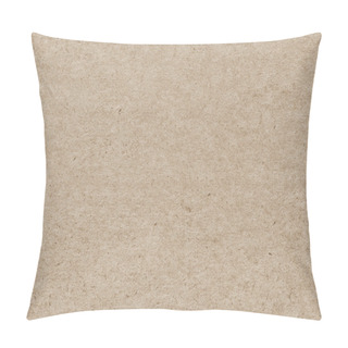 Personality  Recycle Paper Pale Ocher Beige Coarse Grain Grunge Texture Sample. Pillow Covers