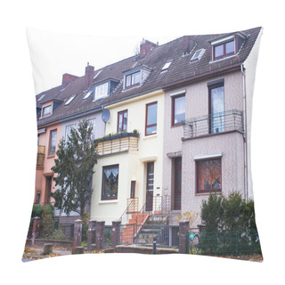 Personality  Old District In Bremen, Germany Pillow Covers