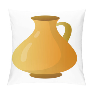Personality  Brown Jug Pillow Covers
