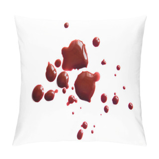 Personality  Blood Stains (droplets) Pillow Covers
