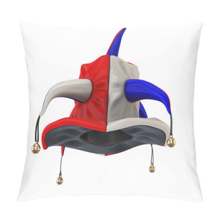 Personality  Jester Hat For Your Design Pillow Covers