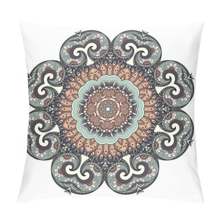 Personality  Colored Abstract Ornament Mandala Pillow Covers
