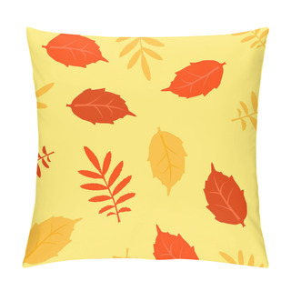 Personality  Autumn Fallen Leaves Pillow Covers