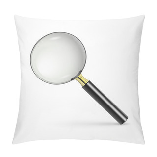 Personality  Realistic Vector Magnifying Glass Pillow Covers
