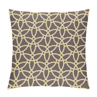 Personality  Seamless Vector Pattern In Arabian Style Pillow Covers