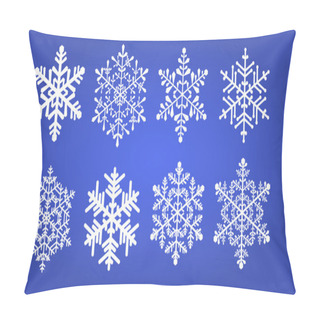Personality  Snowflakes Pillow Covers