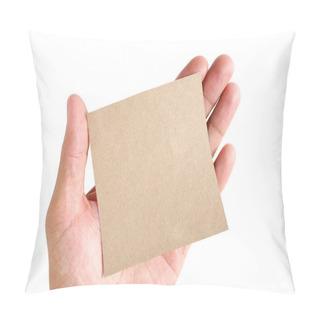 Personality  Recycled Paper On Hand Pillow Covers