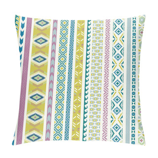 Personality  Seamless Pattern Tribal Ethnic Pillow Covers