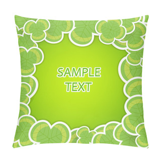 Personality  St Patricks Day Background Pillow Covers