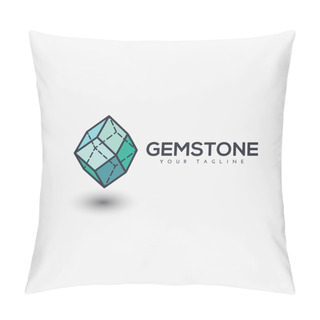 Personality  Gemstone Logo Template Pillow Covers