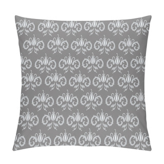 Personality  Baroque Pattern Background Pillow Covers