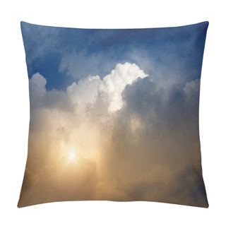 Personality  Dramatic Sky Pillow Covers
