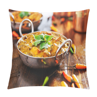 Personality  Saag Paneer Curry Dish Pillow Covers