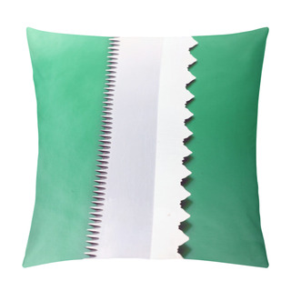Personality  Steel Saw Blade Pillow Covers
