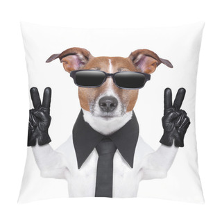 Personality  Cool Dog Pillow Covers