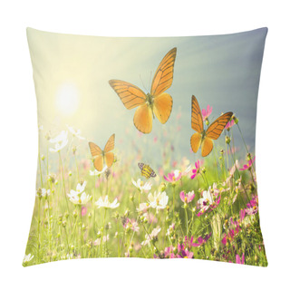Personality  Summer Flowers Pillow Covers