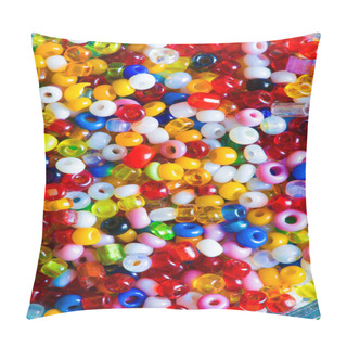 Personality  Colorful Beads Pillow Covers