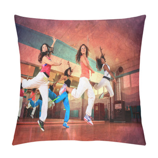 Personality  Fitness Dance Pillow Covers