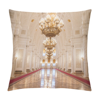 Personality  Georgievsky Hall Of The Kremlin Palace, Moscow Pillow Covers