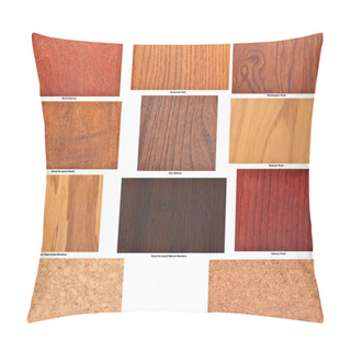 Personality  Wood Flooring Pillow Covers