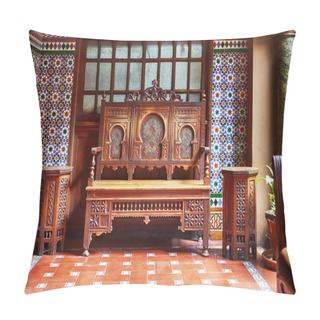 Personality  Patio In Marrakesh Style Pillow Covers
