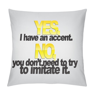 Personality  Motivational Background Pillow Covers
