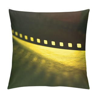 Personality  35 Mm Movie Film Pillow Covers