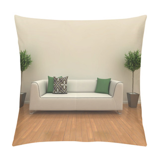 Personality  Sofa With Plants Pillow Covers