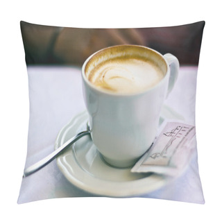 Personality  Coffee Cup And Sugar Pillow Covers