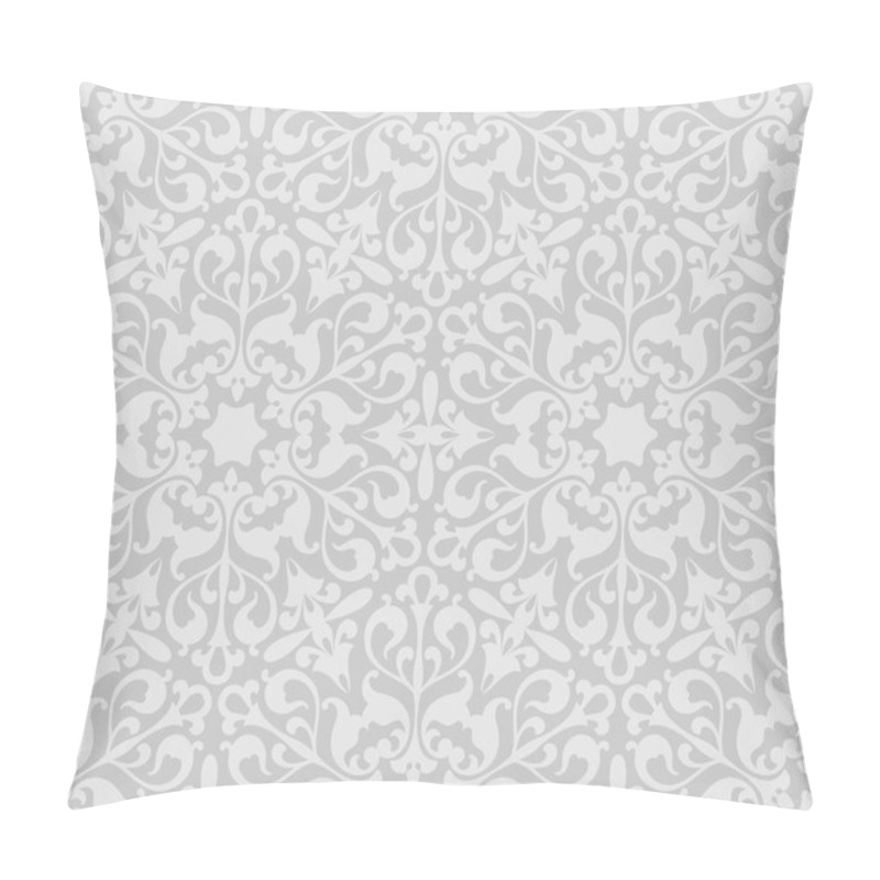 Personality  Seamless floral pattern. pillow covers