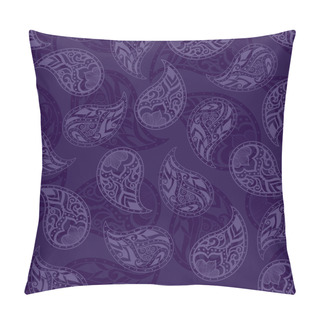 Personality  Vintage Floral Seamless Pattern Pillow Covers