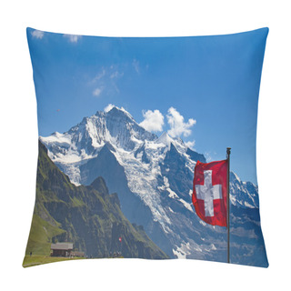Personality  Landscape Of The Alpine Area Pillow Covers