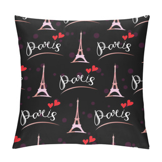 Personality  Paris Spring Love-05 Pillow Covers