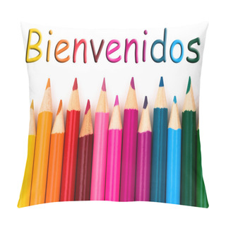 Personality  Bienvenidos Pillow Covers
