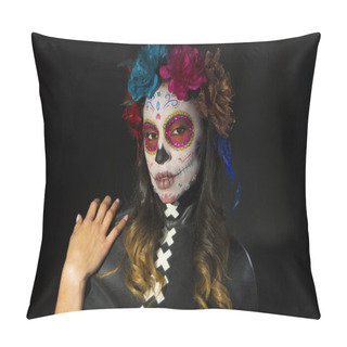 Personality  Mexican Candy Scull Pillow Covers