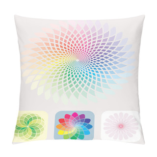 Personality  Colors Pattern Pillow Covers