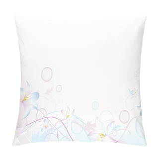 Personality  Floral Bubbly Decoration Pillow Covers