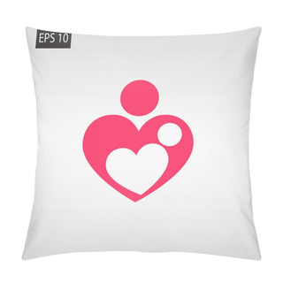 Personality  Mothercare Web Icon Pillow Covers