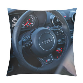 Personality  Audi A1 Sportback S-line T Pillow Covers