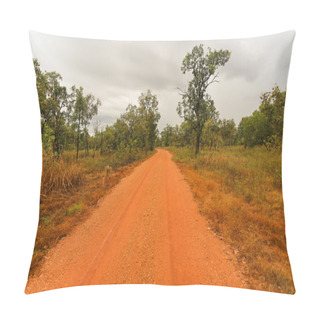 Personality  Outback Road In The Northern Territory Of Australi Pillow Covers