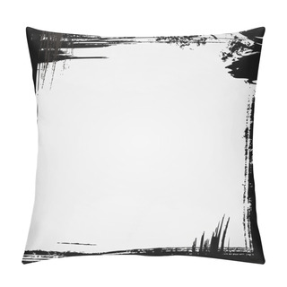 Personality  Grunge Frame Pillow Covers