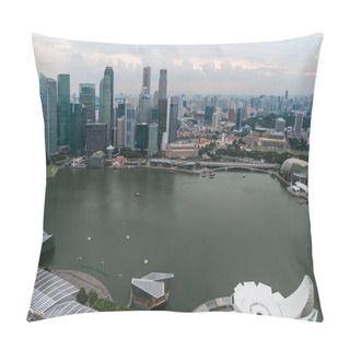 Personality  Skyscrapers Pillow Covers