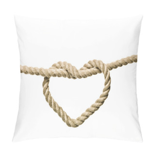 Personality  Heart Shaped Knot Pillow Covers