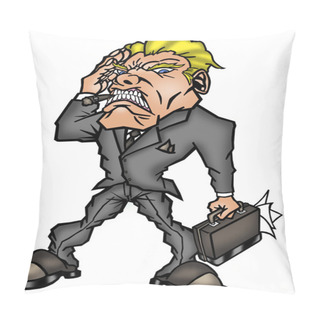 Personality  I Mean Business Pillow Covers