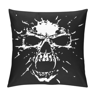 Personality  Devil Skull Pillow Covers