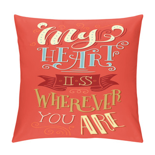Personality Valentines Day Greeting Card Pillow Covers