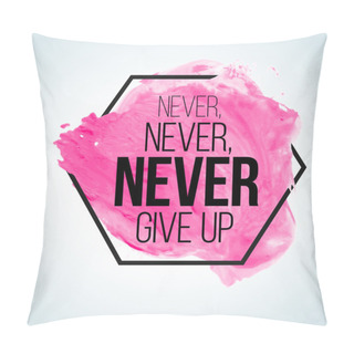 Personality  Modern Inspirational Quote Pillow Covers